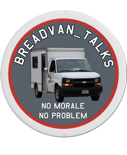 breadvan_talks Sticker