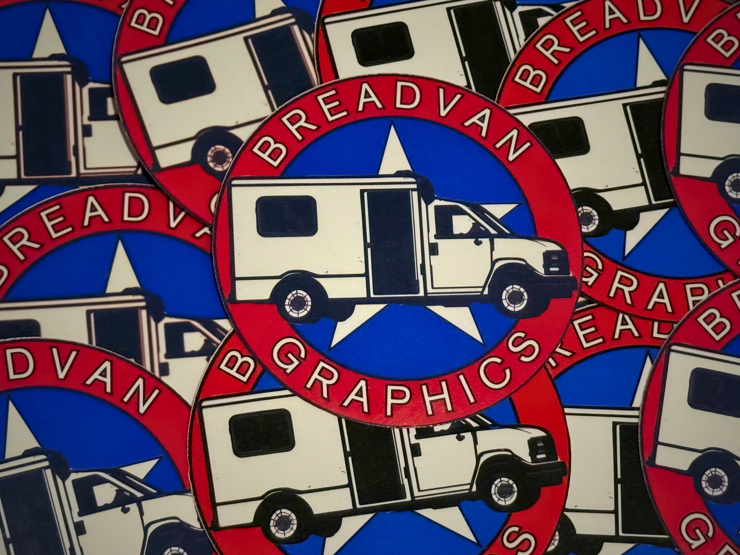 Breadvan Graphics Sticker