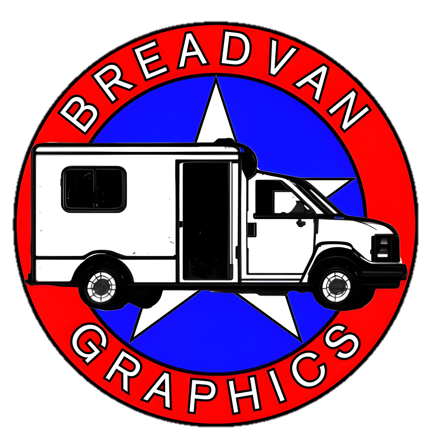 Breadvan Graphics Sticker