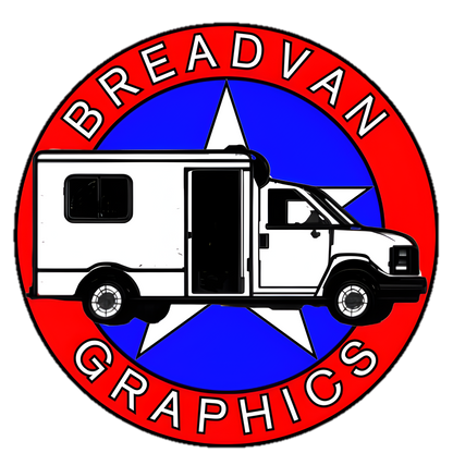 Breadvan Graphics Sticker