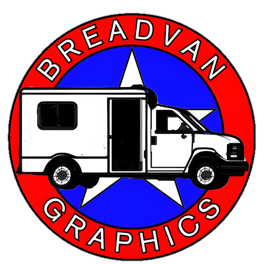 Breadvan Graphics Sticker