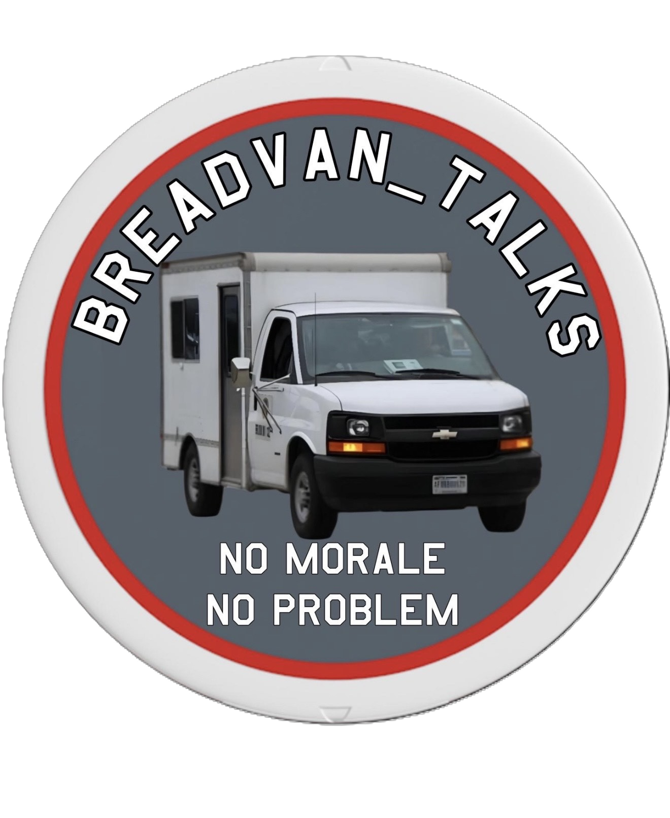 breadvan_talks Sticker