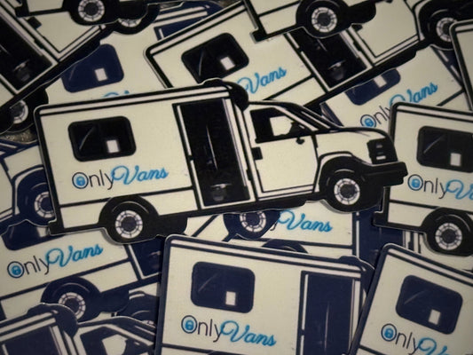 OnlyVans Sticker