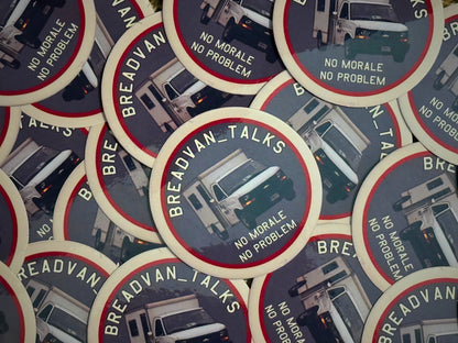 breadvan_talks Sticker