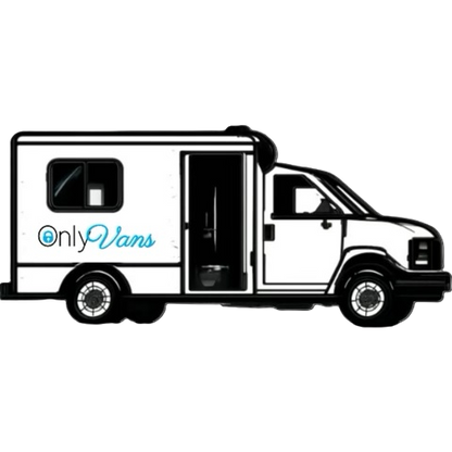 OnlyVans Sticker